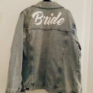 Show Me Your MuMu Denim Jean jacket
